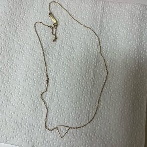 Zoe Chicco 14k Gold Open Triangle necklace